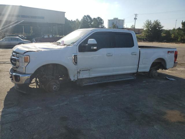 FORD F250 SUPER 2022 with VIN 1FT8W2BT7NEC55985 - Photo from auction