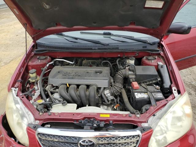 Photo 11 from auction – 2007 TOYOTA COROLLA CE with VIN 1NXBR32E67Z824656