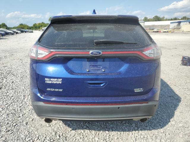 Photo 6 from auction – 2015 FORD EDGE SEL with VIN 2FMTK4J95FBC27571