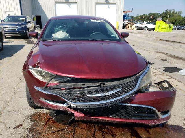 Photo 5 from auction – 2015 CHRYSLER 200 C with VIN 1C3CCCCB2FN520669