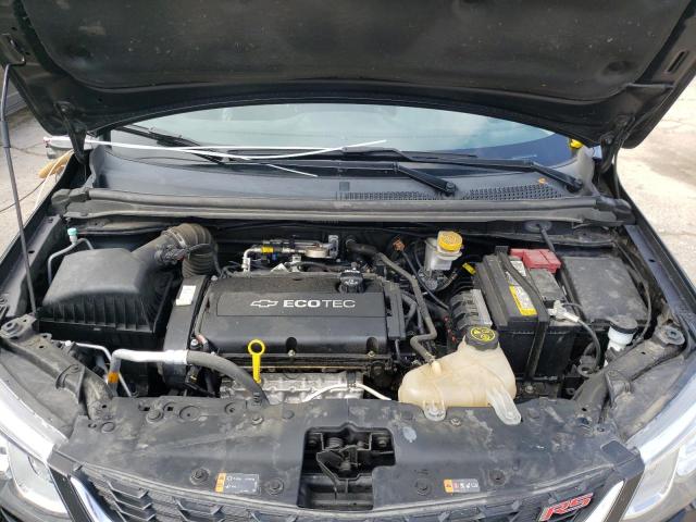 Photo 11 from auction – 2018 CHEVROLET SONIC LT with VIN 1G1JD5SH6J4103306