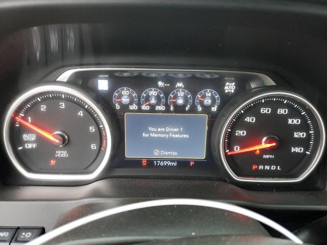 Photo 9 from auction – 2021 CHEVROLET SILVERADO with VIN 1GCUYHET6MZ293500
