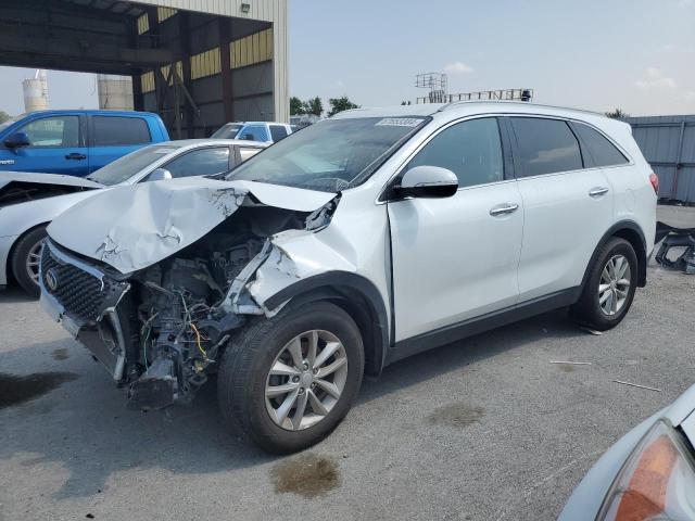 KIA SORENTO LX 2017 with VIN 5XYPG4A34HG198632 - Photo from auction