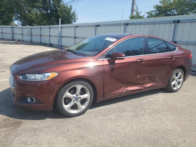 FORD FUSION SE 2016 with VIN 3FA6P0H75GR278030 - Photo from auction