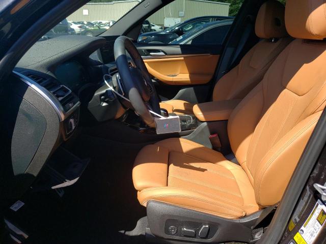 Photo 7 from auction – 2024 BMW X3 M40I with VIN 5UX83DP02R9U27503