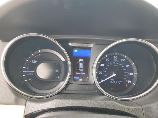 Photo 9 from auction – 2012 HYUNDAI SONATA HYB with VIN KMHEC4A48CA038513