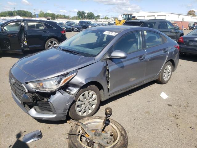HYUNDAI ACCENT SE 2018 with VIN 3KPC24A36JE032354 - Photo from auction