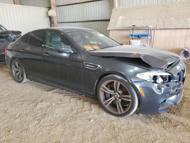 Photo 4 from auction – 2013 BMW M5 with VIN WBSFV9C53DD095801