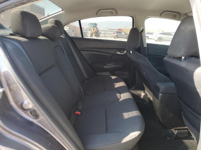 Photo 10 from auction – 2014 HONDA CIVIC LX with VIN 19XFB2F55EE272500