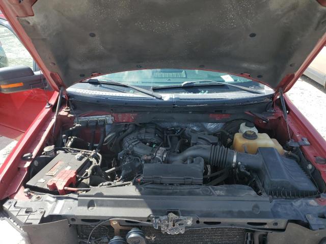 Photo 11 from auction – 2011 FORD F150 SUPER with VIN 1FTEX1CM9BKD55987