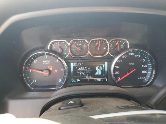Photo 9 from auction – 2018 CHEVROLET SILVERADO with VIN 1GC1KVEG7JF249511