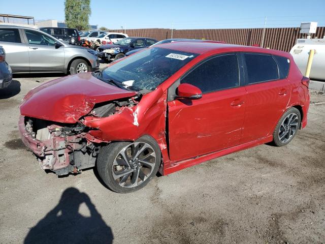 TOYOTA COROLLA IM 2018 with VIN JTNKARJE0JJ572150 - Photo from auction