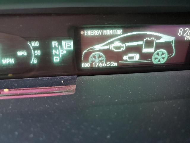 Photo 9 from auction – 2011 TOYOTA PRIUS with VIN JTDKN3DU2B5309063