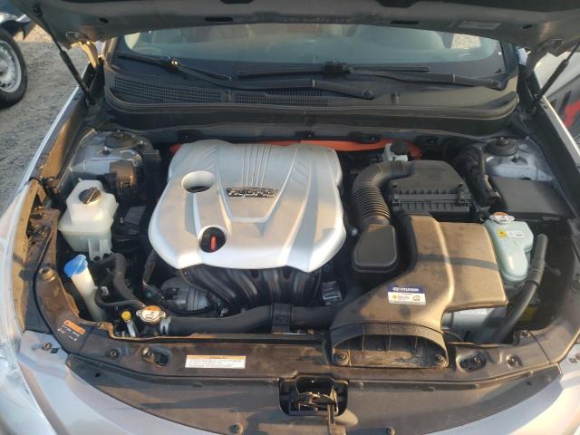 Photo 11 from auction – 2015 HYUNDAI SONATA HYB with VIN KMHEC4A48FA133948
