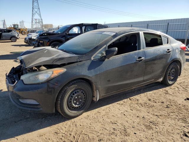 KIA FORTE LX 2014 with VIN KNAFK4A6XE5190363 - Photo from auction