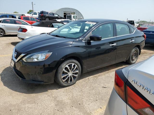 Photo 1 from auction – 2017 NISSAN SENTRA S with VIN 3N1AB7AP4HL666539