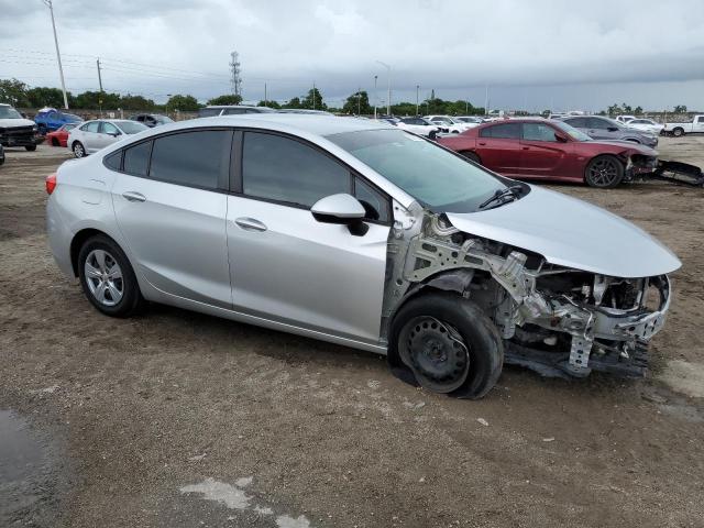Photo 4 from auction – 2017 CHEVROLET CRUZE LS with VIN 1G1BC5SM8H7124669