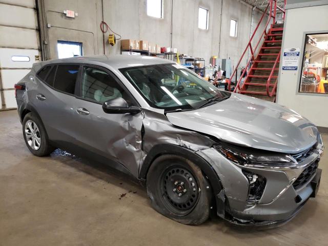 Photo 4 from auction – 2024 CHEVROLET TRAX LS with VIN KL77LFE22RC246897