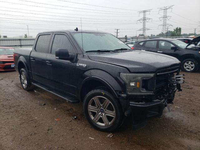 Photo 4 from auction – 2018 FORD F150 SUPER with VIN 1FTEW1E56JFA98903