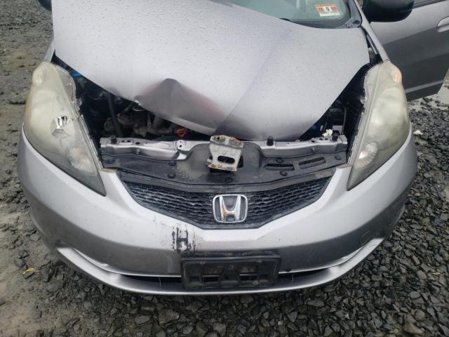 Photo 11 from auction – 2009 HONDA FIT with VIN JHMGE88239S009313