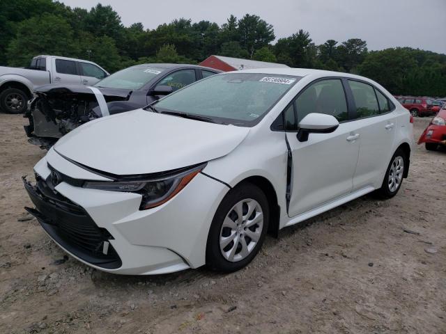 TOYOTA COROLLA LE 2024 with VIN JTDB4MEE5RJ016243 - Photo from auction