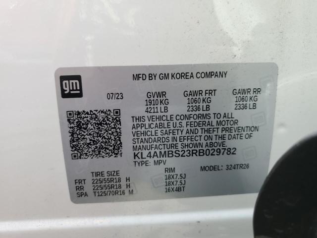 Photo 14 from auction – 2024 BUICK ENCORE GX with VIN KL4AMBS23RB029782