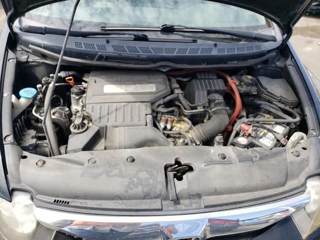 Photo 11 from auction – 2009 HONDA CIVIC HYBR with VIN JHMFA36219S006598