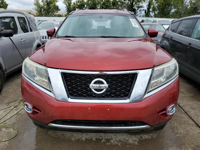 Photo 5 from auction – 2015 NISSAN PATHFINDER with VIN 5N1AR2MN4FC649279
