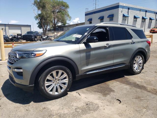 FORD EXPLORER L 2020 with VIN 1FMSK7FH3LGB65623 - Photo from auction
