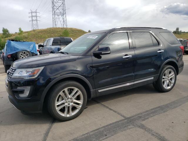 FORD EXPLORER L 2017 with VIN 1FM5K8FH5HGC56418 - Photo from auction