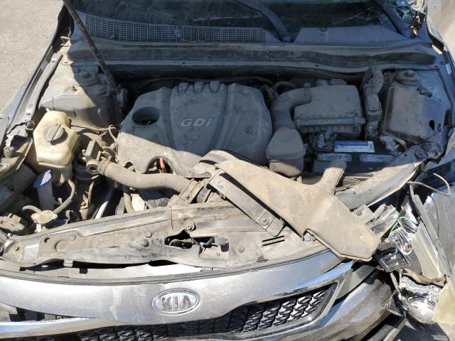 Photo 11 from auction – 2012 KIA OPTIMA LX with VIN 5XXGM4A70CG066718