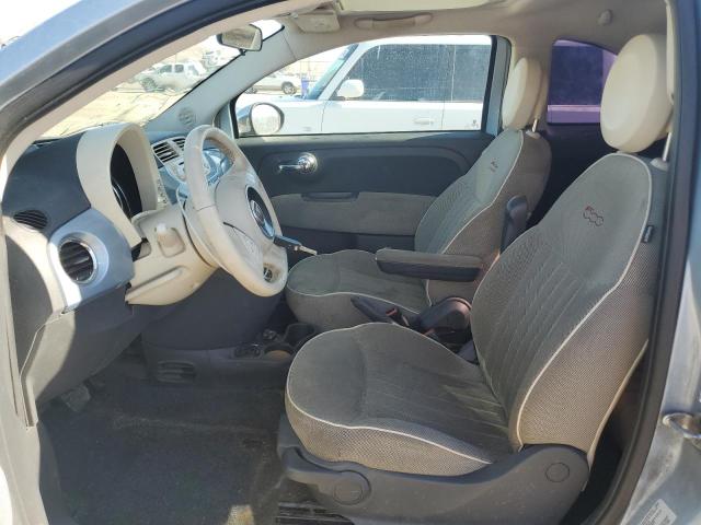 Photo 7 from auction – 2015 FIAT 500 LOUNGE with VIN 3C3CFFCR5FT555874