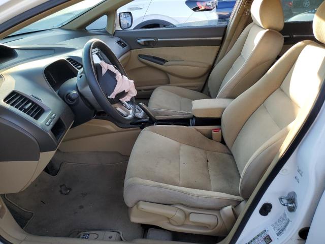Photo 7 from auction – 2008 HONDA CIVIC HYBR with VIN JHMFA36218S027501