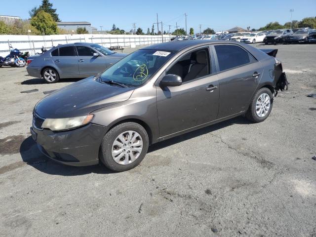 KIA FORTE EX 2012 with VIN KNAFU4A27C5564870 - Photo from auction