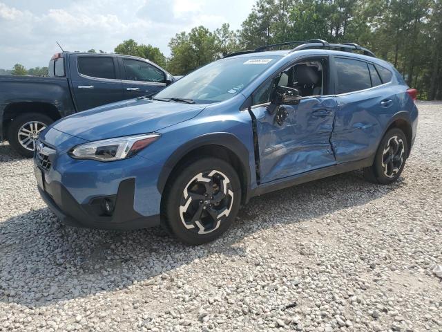 SUBARU CROSSTREK 2021 with VIN JF2GTHNC3MH374229 - Photo from auction