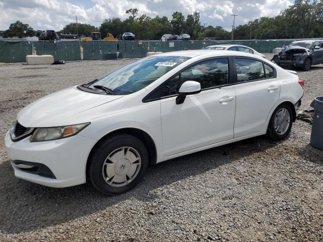 HONDA CIVIC HF 2013 with VIN 2HGFB2F69DH528019 - Photo from auction