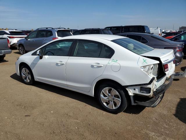 Photo 2 from auction – 2013 HONDA CIVIC LX with VIN 2HGFB2F52DH523381