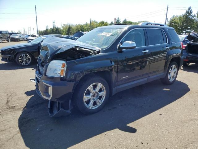 GMC TERRAIN SL 2017 with VIN 2GKFLUE37H6289722 - Photo from auction