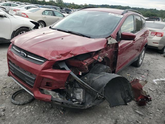 FORD ESCAPE SE 2016 with VIN 1FMCU0GXXGUB23386 - Photo from auction