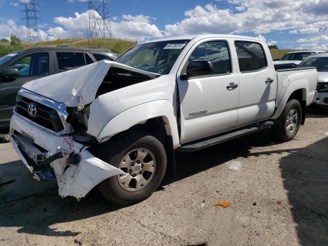 TOYOTA TACOMA DOU 2014 with VIN 3TMLU4EN5EM155497 - Photo from auction
