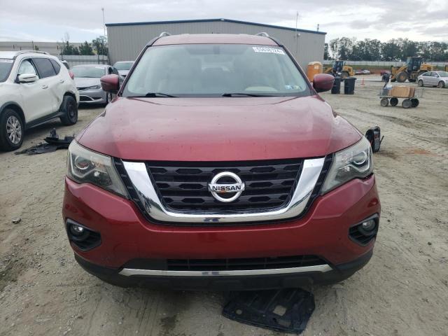 Photo 5 from auction – 2017 NISSAN PATHFINDER with VIN 5N1DR2MN8HC608394