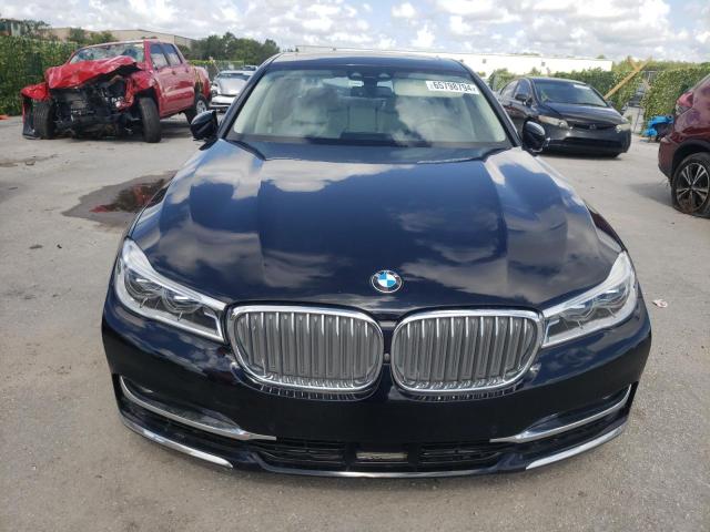 Photo 5 from auction – 2018 BMW 750 I with VIN WBA7F0C52JGM24063