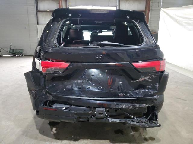 Photo 6 from auction – 2024 TOYOTA SEQUOIA SR with VIN 7SVAAABA1RX021883