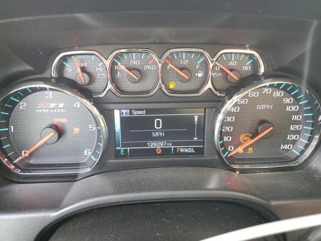 Photo 9 from auction – 2018 CHEVROLET SILVERADO with VIN 3GCUKREC0JG529724
