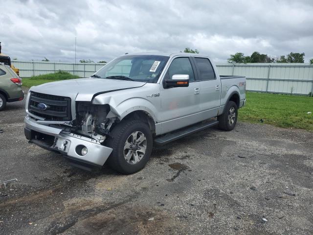 FORD F150 SUPER 2014 with VIN 1FTFW1EF3EKF33841 - Photo from auction