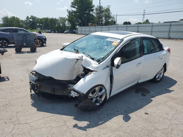 FORD FOCUS SE 2014 with VIN 1FADP3F2XEL107060 - Photo from auction