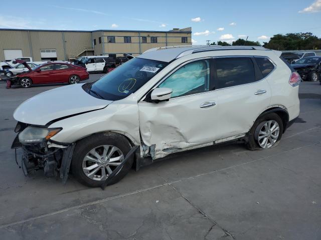 NISSAN ROGUE S 2016 with VIN KNMAT2MV6GP648974 - Photo from auction