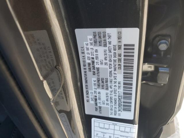 Photo 14 from auction – 2024 MAZDA CX-30 SELE with VIN 3MVDMBBM2RM635117