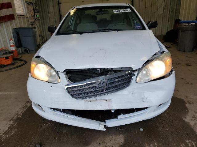 Photo 5 from auction – 2006 TOYOTA COROLLA CE with VIN 2T1BR32E26C581492