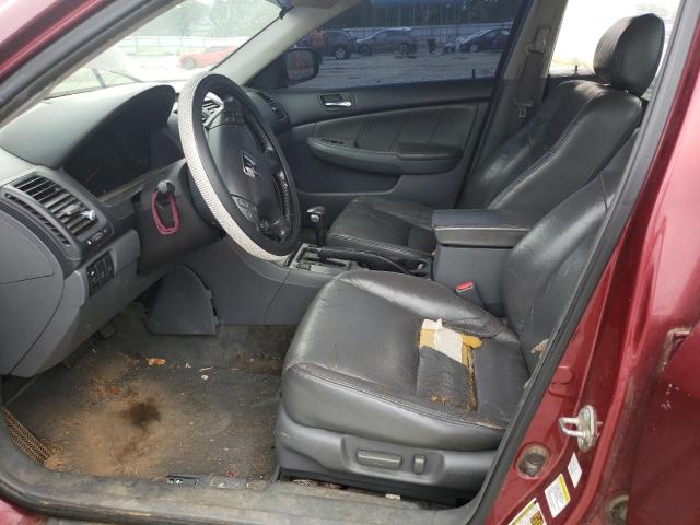 Photo 7 from auction – 2004 HONDA ACCORD EX with VIN 1HGCM66824A102290